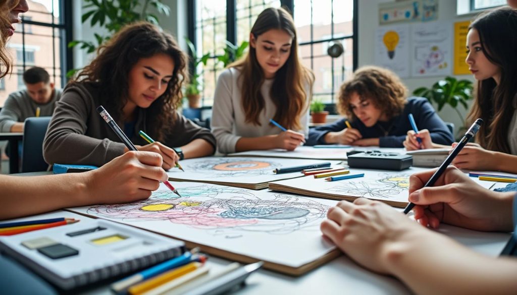 découvrez comment maîtriser le jeu esquissé pour stimuler et améliorer votre créativité grâce à des techniques simples et efficaces.