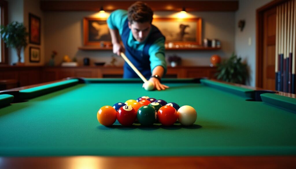 découvrez les règles essentielles du billard américain pour améliorer votre jeu et maîtriser chaque partie avec aisance.