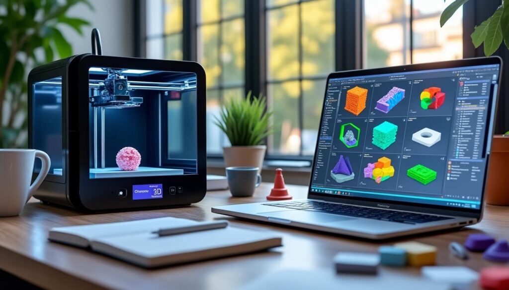 découvrez comment choisir le logiciel d'imprimante 3d adapté à vos besoins pour des impressions précises et efficaces. guide complet et conseils pratiques.