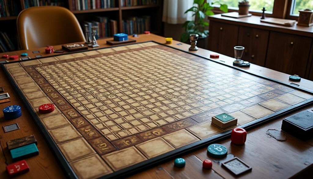 découvrez quel jeu de société possède le plateau avec le plus grand nombre de cases et explorez les défis uniques qu'il offre aux joueurs.