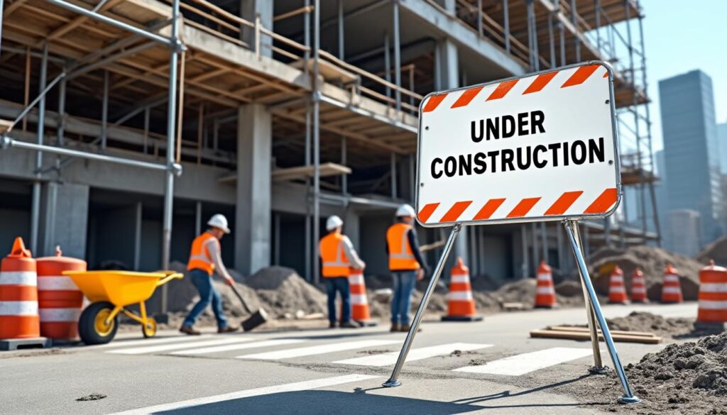 découvrez ce qu'est le label 'under construction', son rôle et son importance pour signaler les sites ou projets en cours de développement.