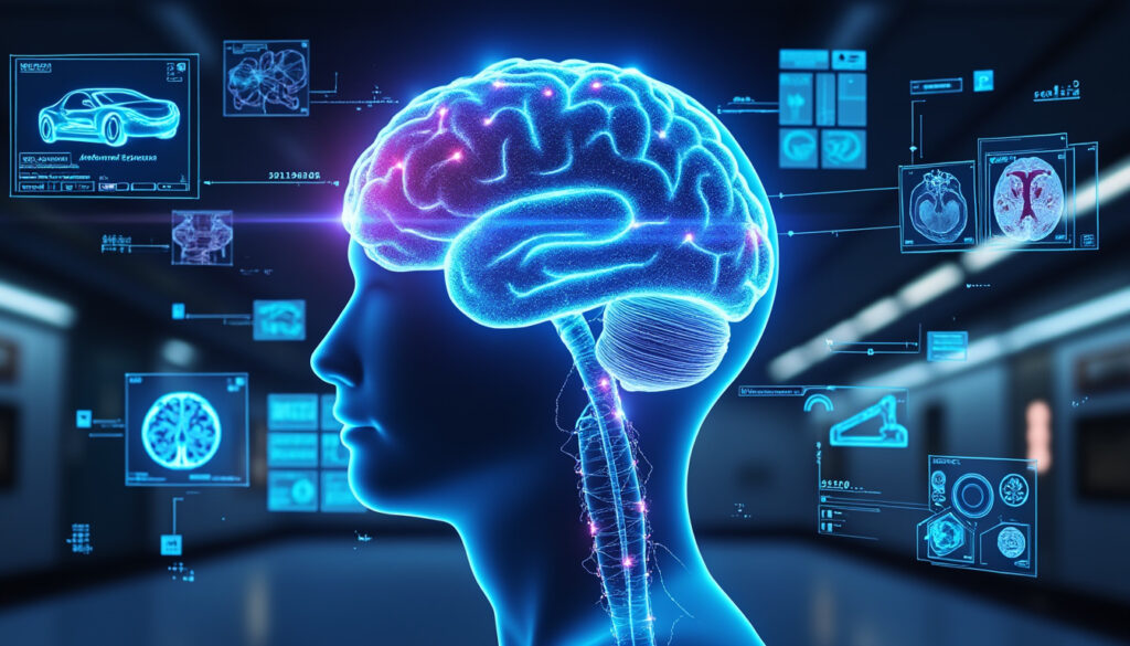 découvrez comment fonctionne le deep learning, une branche de l'intelligence artificielle, et explorez ses principales applications dans divers domaines comme la reconnaissance d'images, le traitement du langage naturel et bien plus.