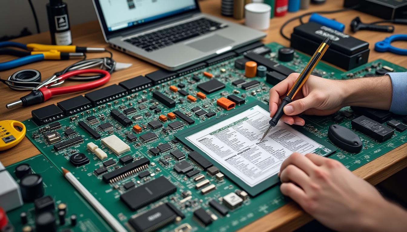 Guide Pratique : Choisir les Composants Idéaux chez Radiospares