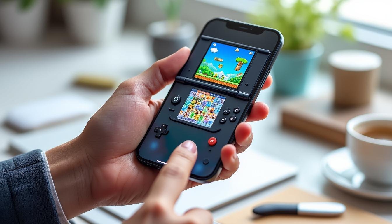 Emuler la DS sur iPhone : Guide simple et rapide