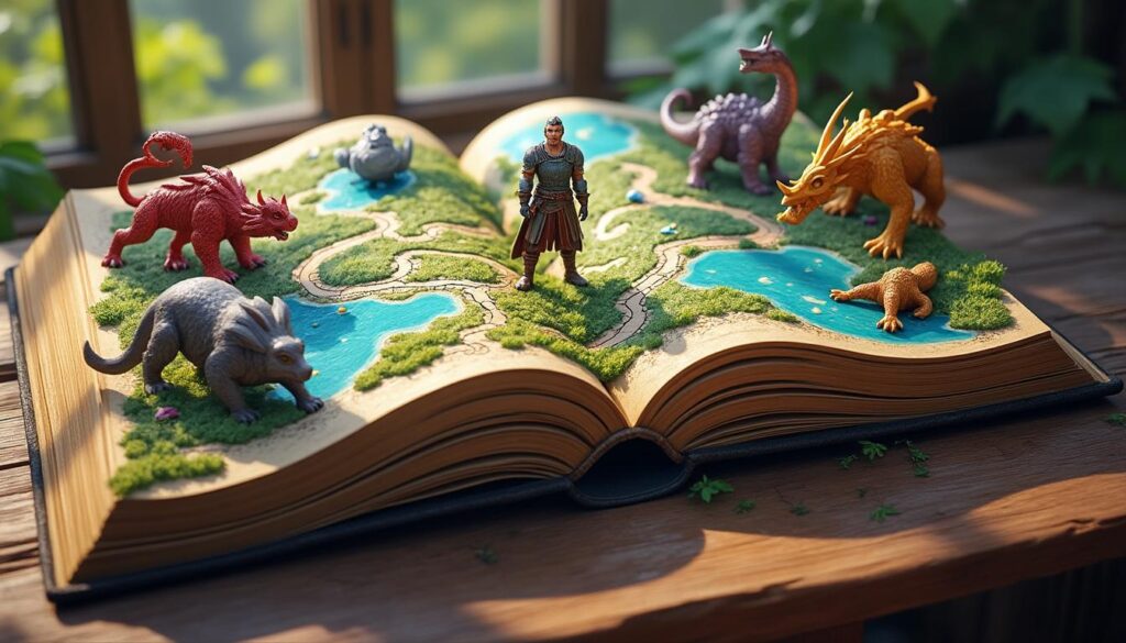 plongez dans l'univers captivant des livres dont vous êtes le héros et découvrez comment participer activement à l'aventure en choisissant votre propre destin.