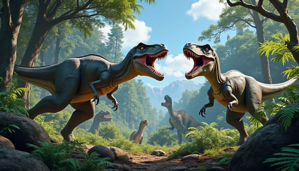 plongez dans l'univers captivant des jeux de dinosaures et vivez des aventures préhistoriques palpitantes !