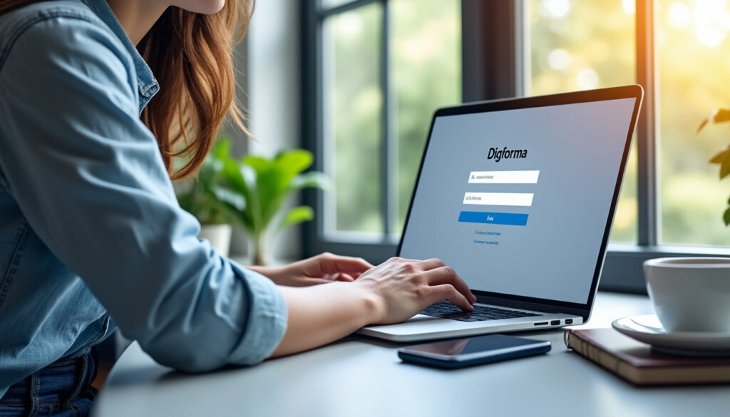 découvrez comment vous connecter facilement à digiforma grâce à nos étapes simples et rapides pour accéder à votre compte sans difficulté.