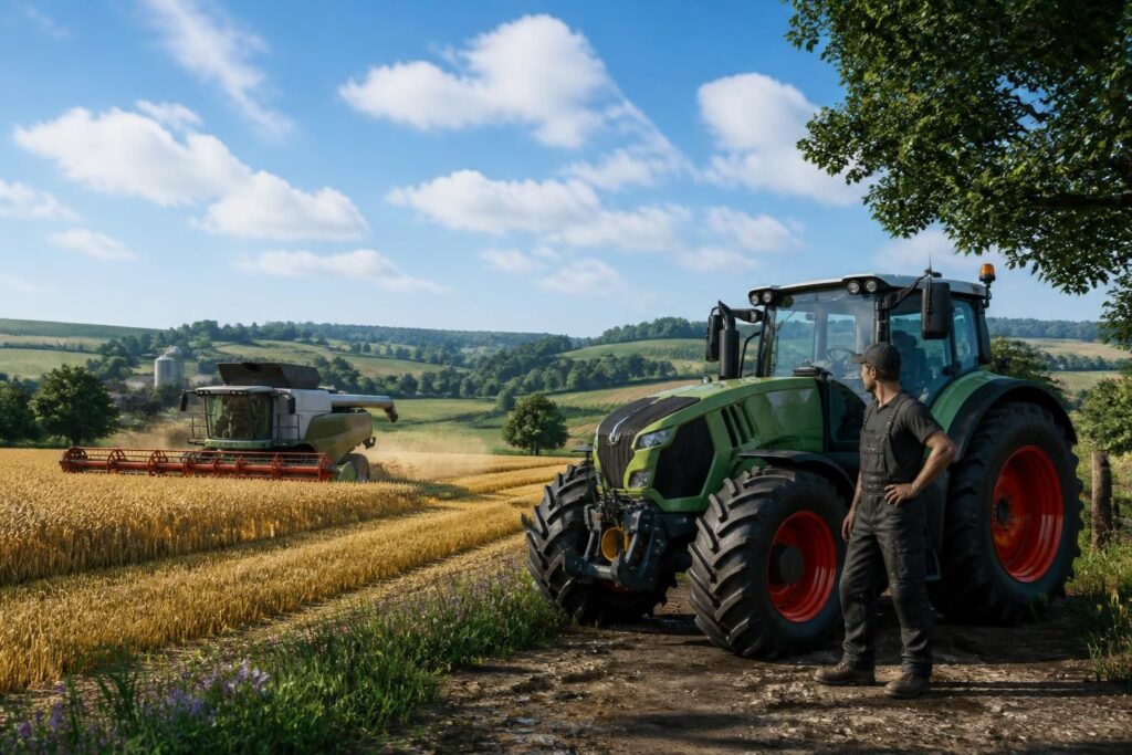 découvrez notre avis complet sur farming simulator 25 : explorez les nouveautés, les améliorations du gameplay et tout ce qu'il faut savoir avant de jouer.
