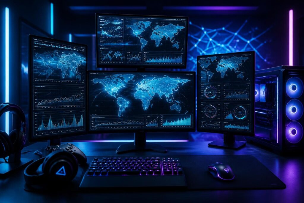 découvrez l'importance du calculateur réseau dans le gaming et la technologie, et comprenez comment il optimise la performance et la connectivité de vos équipements.