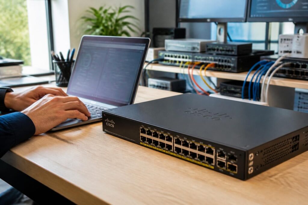 découvrez notre guide complet pour configurer facilement votre switch cisco, idéal pour débutants. apprenez à optimiser votre réseau et améliorer ses performances.