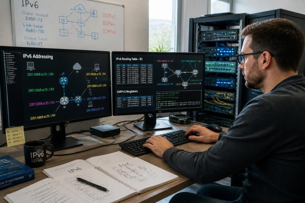 découvrez un exemple concret d'ipv6 pour mieux comprendre le fonctionnement et les avantages de ce protocole de nouvelle génération.