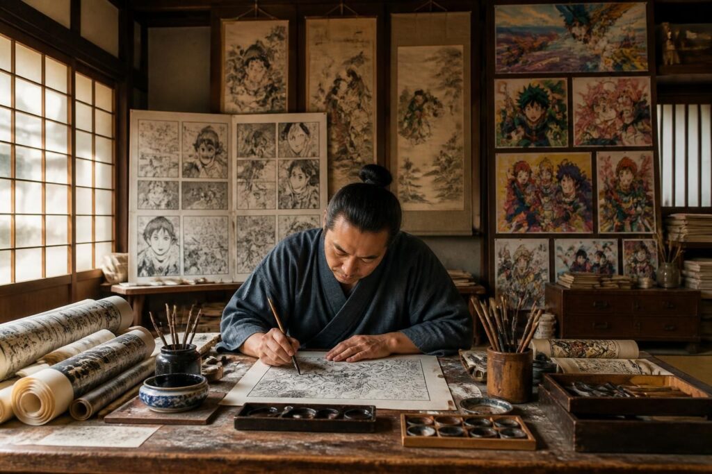 découvrez l'histoire fascinante du manga, origines et évolutions, qui ont fait de ce phénomène culturel un succès mondial.
