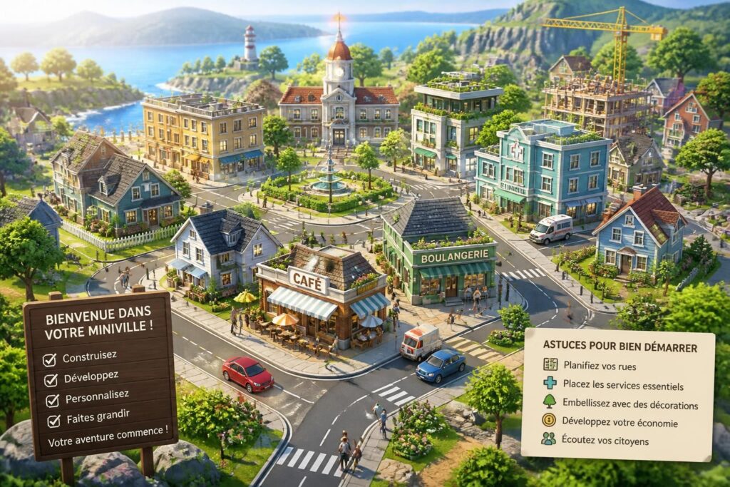 découvrez miniville, un guide complet avec des astuces essentielles pour bien débuter et profiter pleinement de votre expérience de jeu.