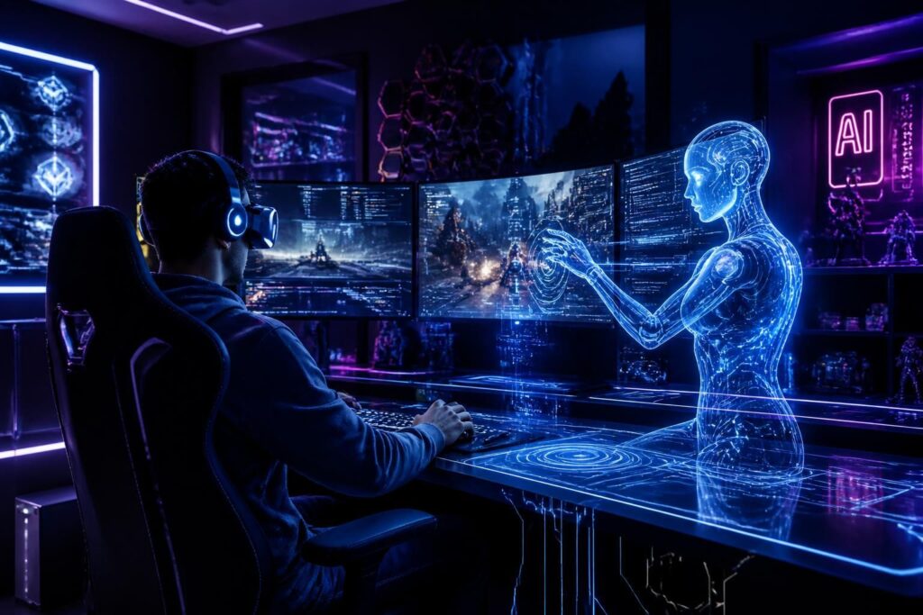 découvrez comment mister ia révolutionne le gaming en intégrant l'intelligence artificielle pour une expérience de jeu innovante et immersive.