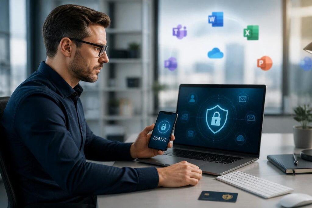 renforcez la sécurité de votre compte office 365 grâce à l’authentification multifacteur (mfa). protégez vos données sensibles et évitez les accès non autorisés avec o365 mfa.
