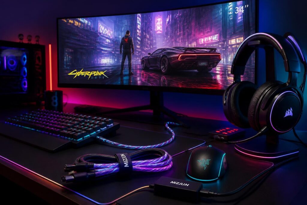découvrez oh my god cable, la gamme d'accessoires incontournables pour les gamers passionnés, alliant performance et style pour une expérience de jeu optimale.