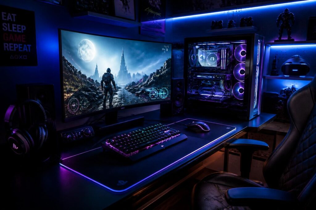découvrez comment optimiser les performances de votre pc gaming 3d pour une immersion totale et profiter d'une expérience de jeu fluide et réaliste.