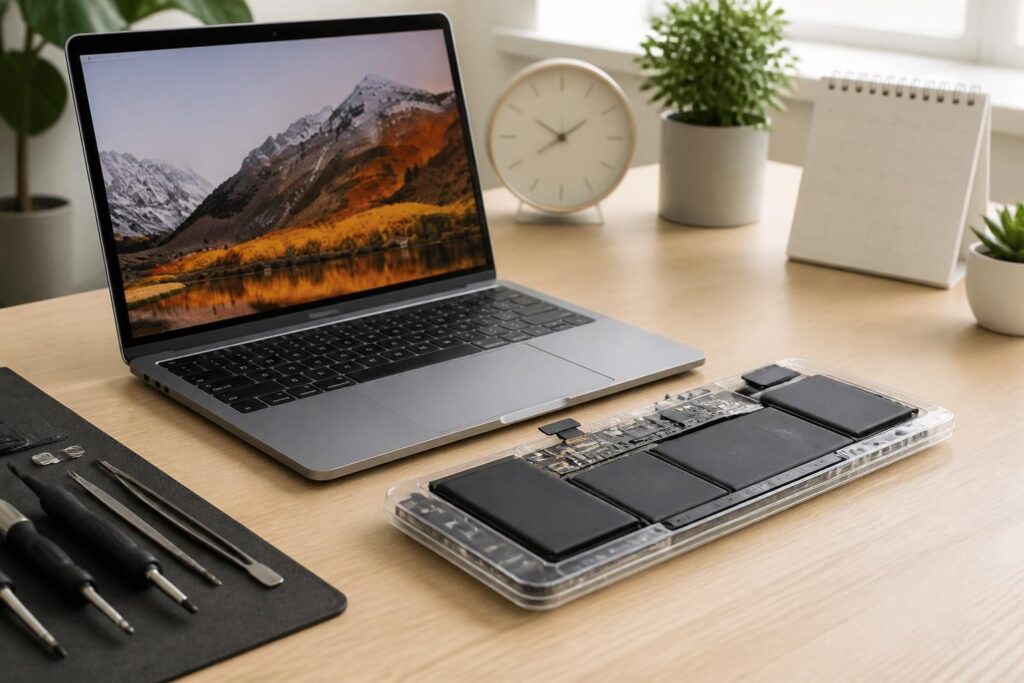 découvrez nos conseils essentiels pour prolonger la durée de vie de la batterie de votre macbook pro et savoir quand et comment la remplacer efficacement.