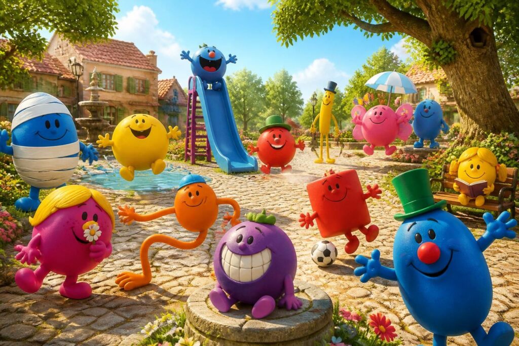 découvrez les blagues amusantes des monsieur madame, des personnages colorés et drôles qui feront sourire petits et grands.