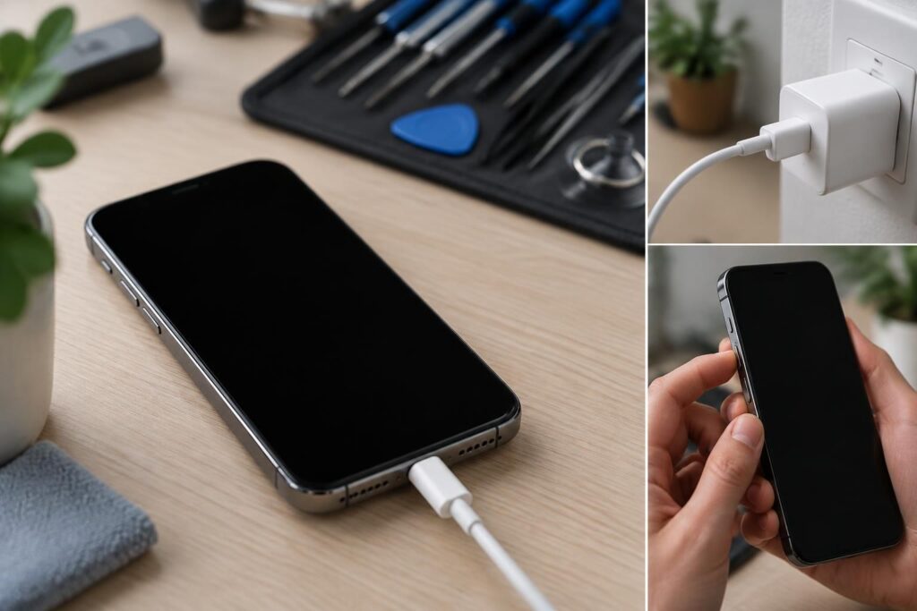 découvrez les causes fréquentes d’un écran noir sur iphone et les solutions efficaces pour le réparer rapidement.