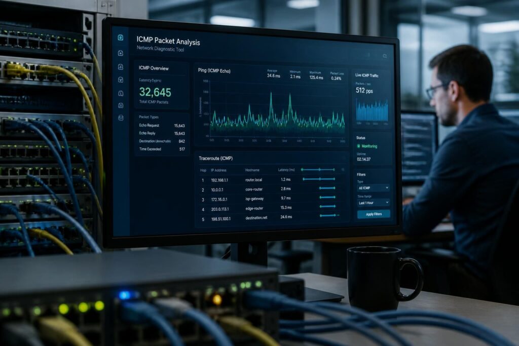 découvrez le rôle crucial du protocole icmp pour diagnostiquer et surveiller efficacement votre réseau. apprenez comment il facilite l'identification des problèmes de connexion et améliore la performance réseau.