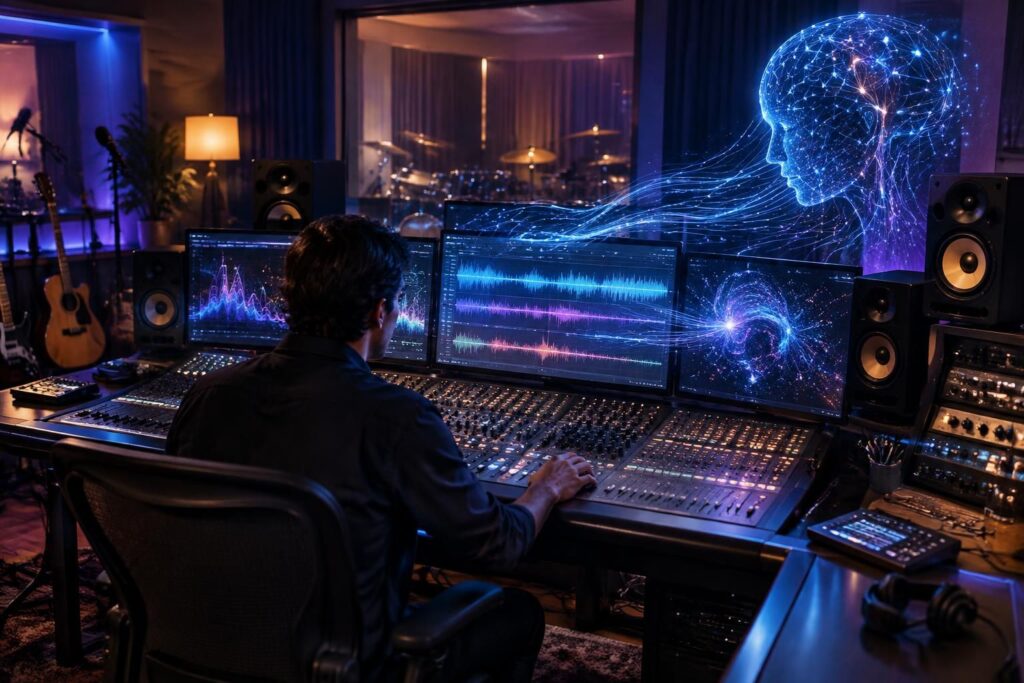 découvrez comment mashup ai révolutionne le mixage musical grâce à l’intelligence artificielle et ouvre de nouvelles possibilités aux djs et producteurs.