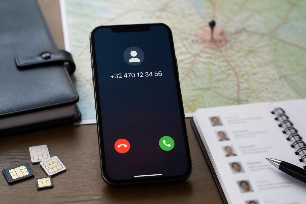 découvrez les différents formats des numéros de téléphone belges et apprenez à identifier facilement un appel en provenance de belgique.