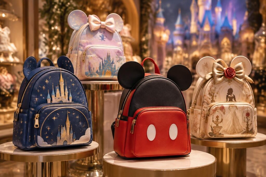 découvrez les sacs disney loungefly incontournables : des modèles originaux et colorés pour afficher votre passion de la magie au quotidien.