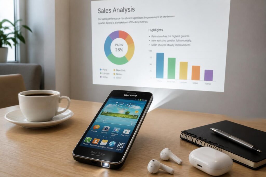 découvrez le samsung galaxy beam, le smartphone innovant avec projecteur intégré. explorez ses caractéristiques techniques, ses fonctionnalités uniques et son utilisation pratique au quotidien.