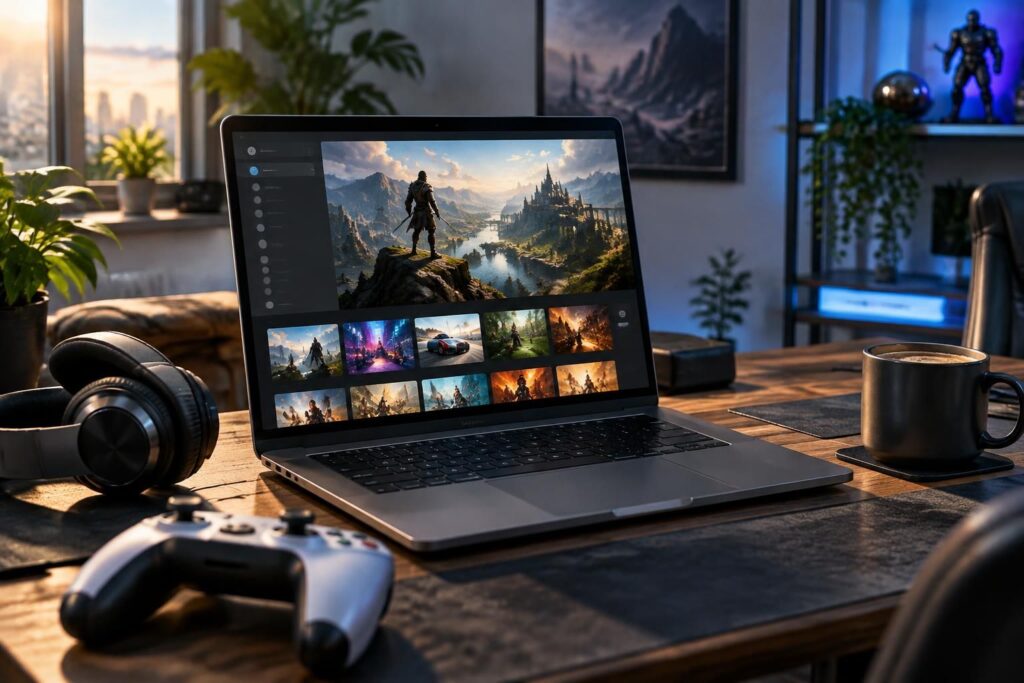 découvrez comment installer steam sur mac et profiter des meilleurs jeux compatibles avec macos, des conseils de téléchargement à la configuration.