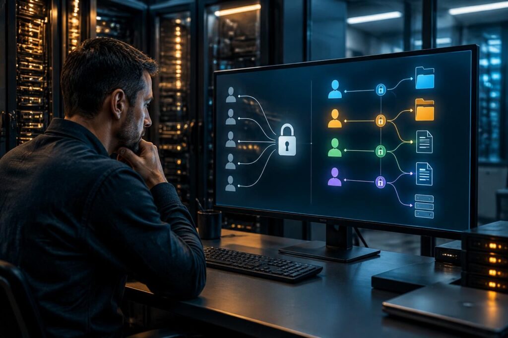 découvrez comment les acl linux permettent d’attribuer des permissions fines à des utilisateurs et groupes, au-delà des limites de chmod.