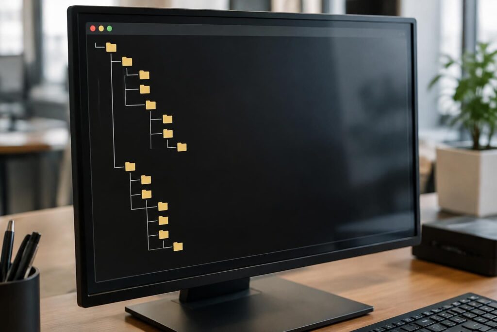 découvrez comment utiliser la commande windows cmd tree pour afficher l’arborescence des dossiers et fichiers dans l’invite de commandes.