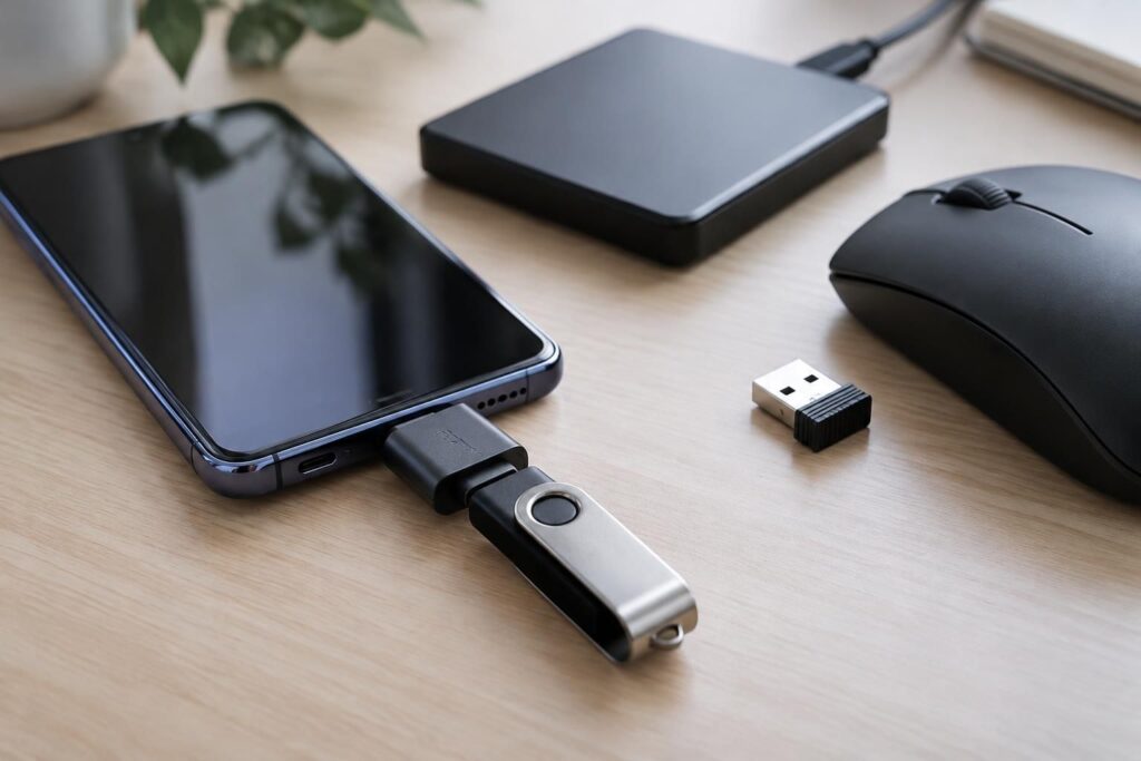 découvrez ce qu’est la connexion otg (usb on-the-go), comment elle fonctionne et comment connecter clés usb, claviers et autres périphériques à vos appareils.
