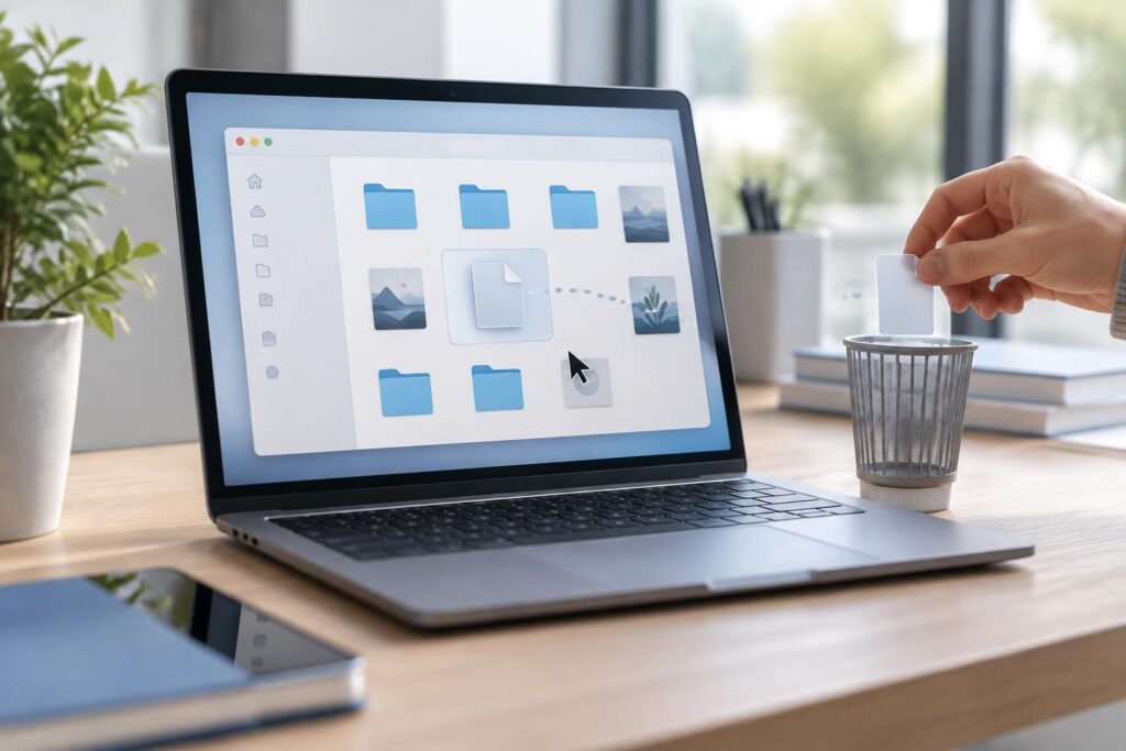 découvrez à quoi sert le fichier .ds_store sur mac, pourquoi il apparaît dans vos dossiers et comment le gérer ou le supprimer.