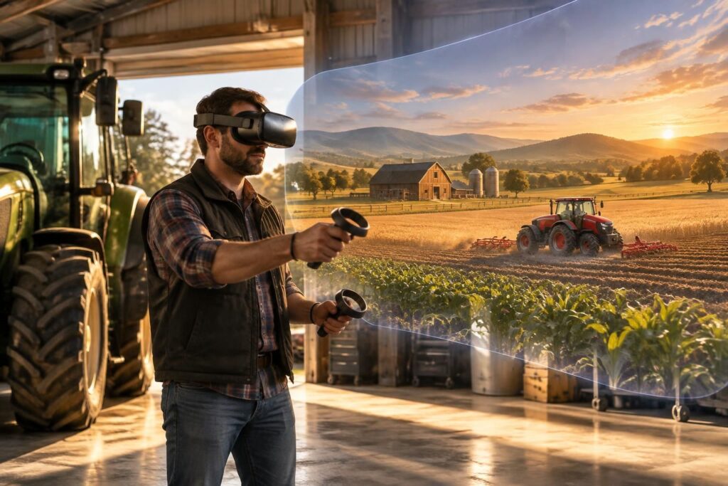 découvrez les meilleurs jeux de ferme en réalité virtuelle : immersion, cultures, élevage et conseils pour choisir votre simulateur agricole vr.