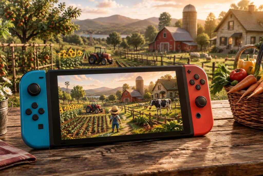 découvrez les meilleurs jeux de ferme sur nintendo switch : cultivez vos champs, élevez des animaux et profitez d’une escapade champêtre sur votre console.