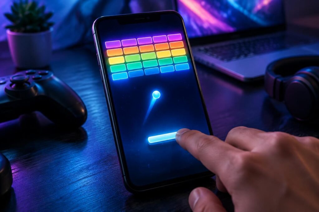 découvrez google block breaker, le jeu de casse-briques en ligne : règles, astuces et conseils pour rebondir, viser juste et battre votre meilleur score.