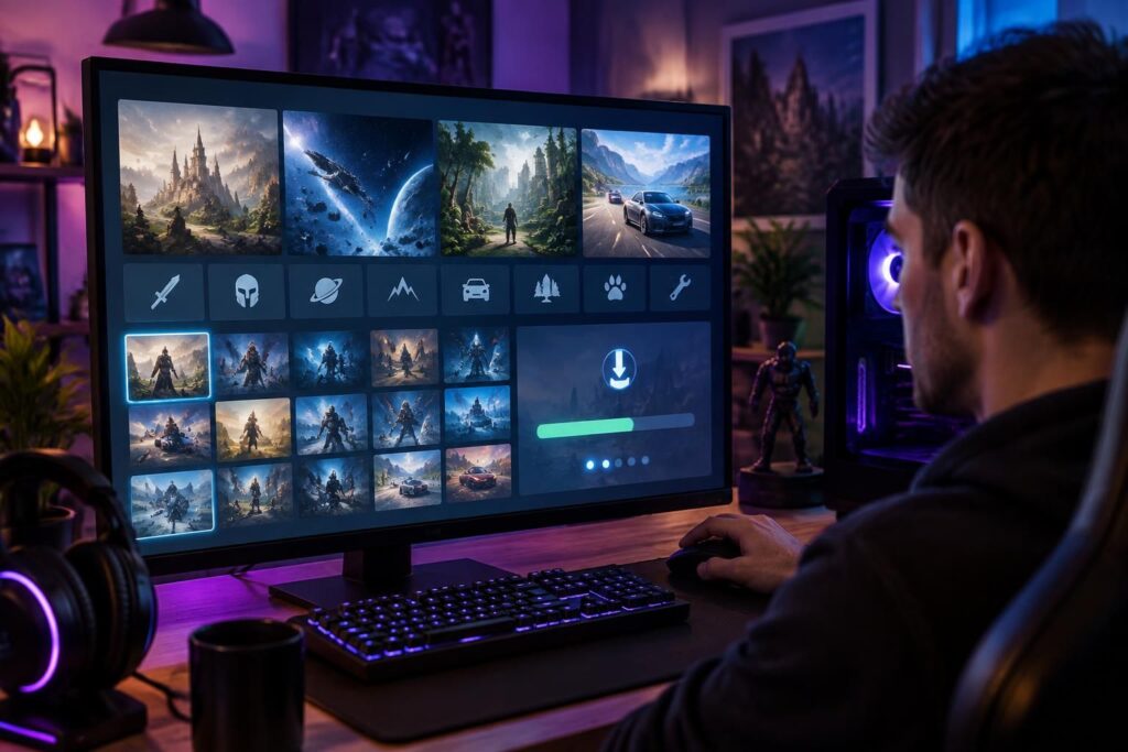 découvrez modhub, la plateforme pour trouver et installer facilement des mods et personnaliser vos jeux préférés.