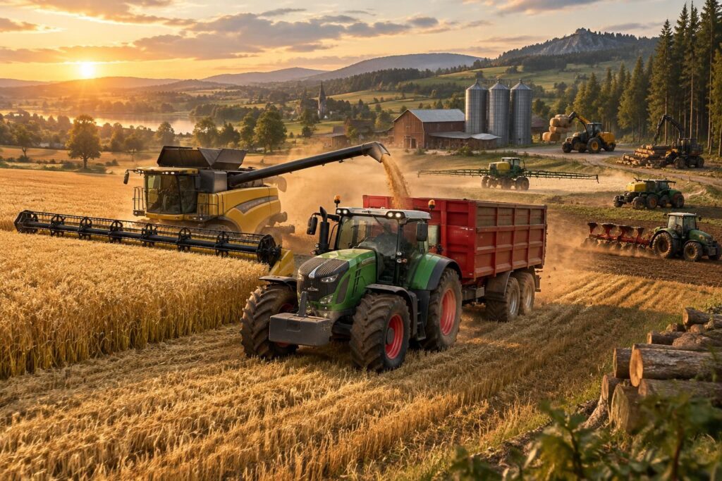 découvrez les meilleurs mods pour farming simulator 17 : véhicules, équipements et extensions pour enrichir vos parties sur fs17.