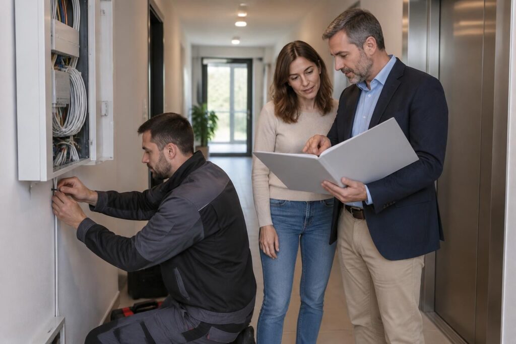 découvrez vos droits et les démarches à suivre pour faire installer la fibre optique dans les parties communes d’un immeuble.