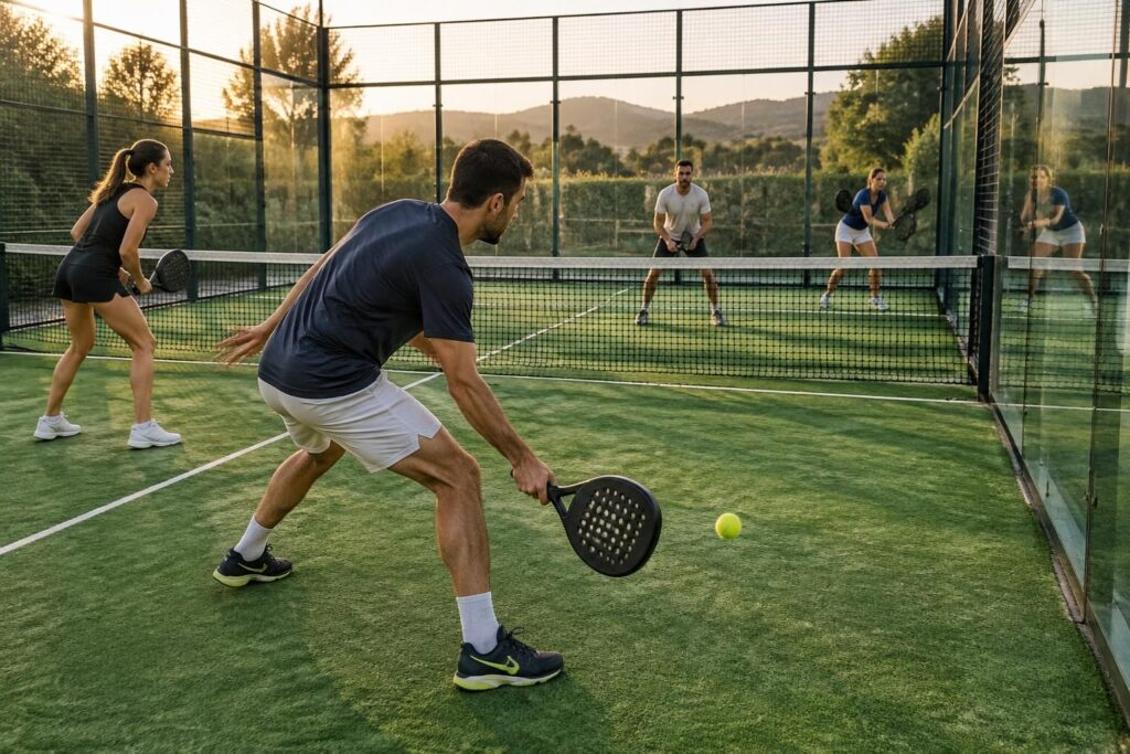 découvrez les règles du padel : principes du jeu, service, rebonds et particularités du terrain pour comprendre facilement ses bases.