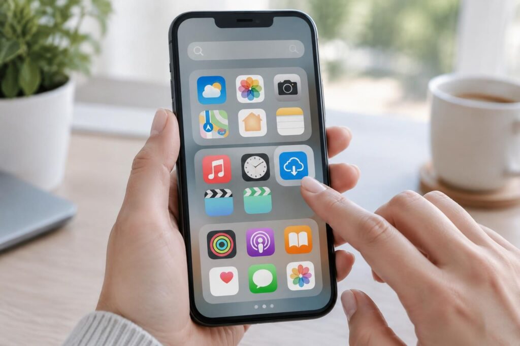 découvrez comment retrouver et réinstaller facilement une app supprimée sur iphone grâce à l’app store, à la bibliothèque d’apps ou à vos achats.