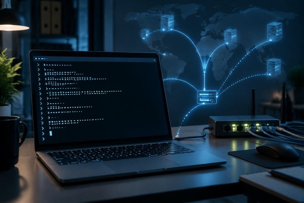 découvrez comment utiliser nslookup sous debian pour interroger les serveurs dns, vérifier la résolution des noms de domaine et diagnostiquer les problèmes réseau.
